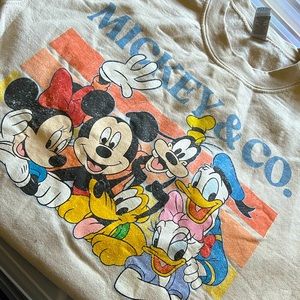 Mickey & friends crewneck